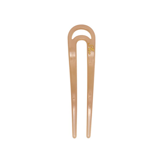 Jolie Hair Pin / Grey / Powder