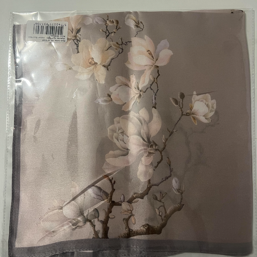Silketørklæde / Flonis Scarf / Dust Rose