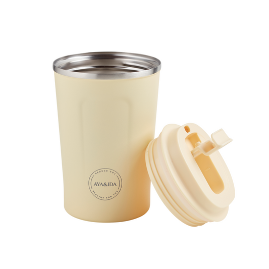 Cup2GO 380 ml / Butter yellow