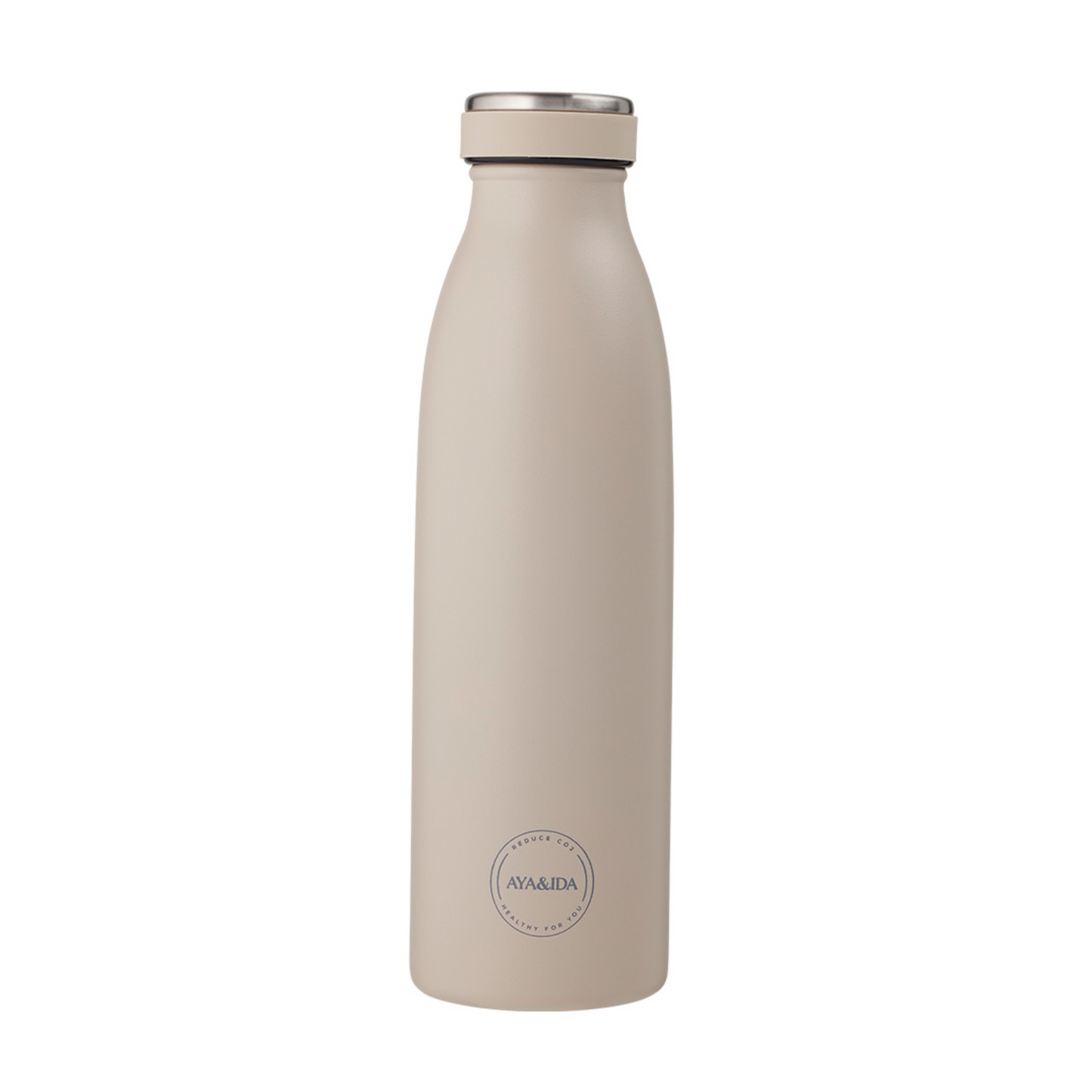 Drikkeflaske 500 ml / Cream beige