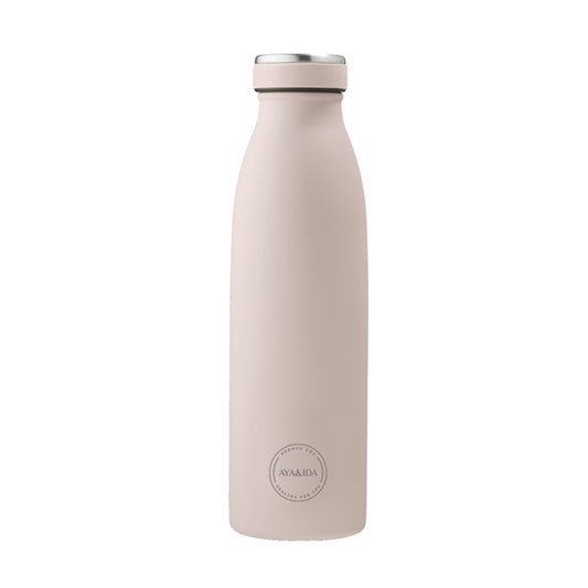 Drikkeflaske 500 ml / Soft rose