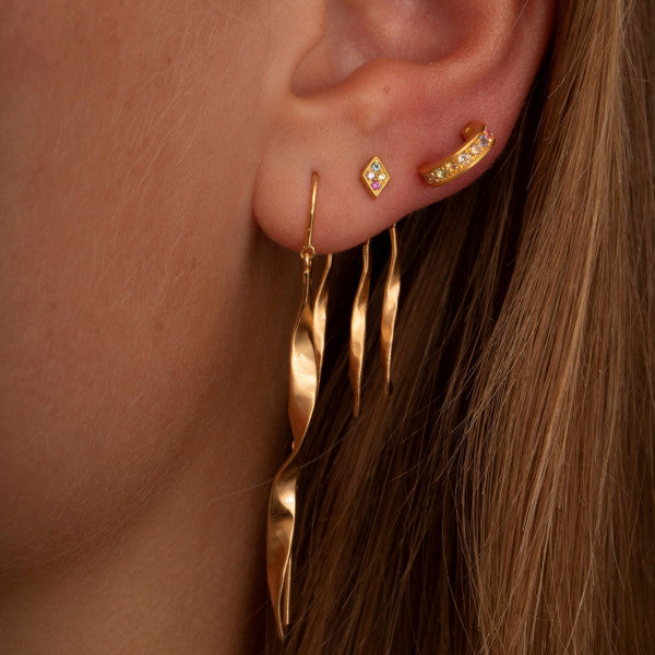 Petit candy harlekin earring