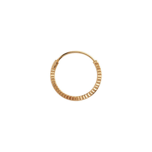 Petit etoile creol earring