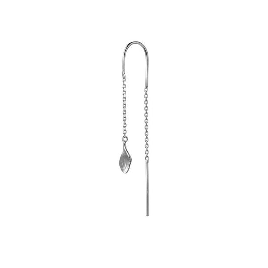 Petit ile de l'amour double chain earring silver