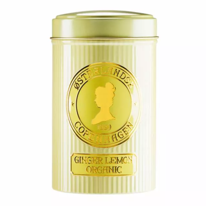 Grøn Ingefær & Lemon Te, økologisk 125g – designcafeen
