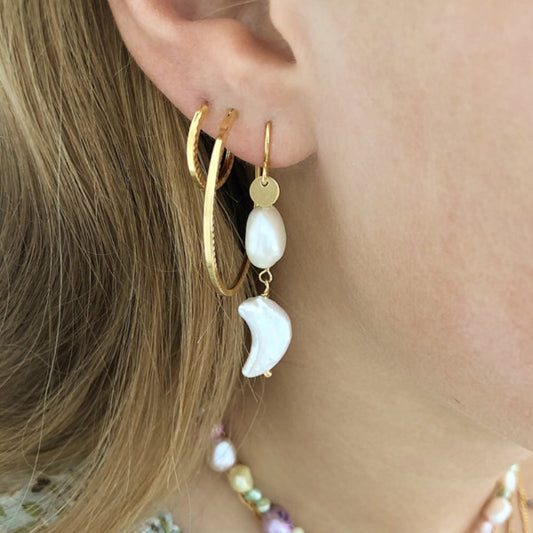 Petit etoile creol earring