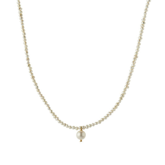 Heavenly pearl dream necklace - classy