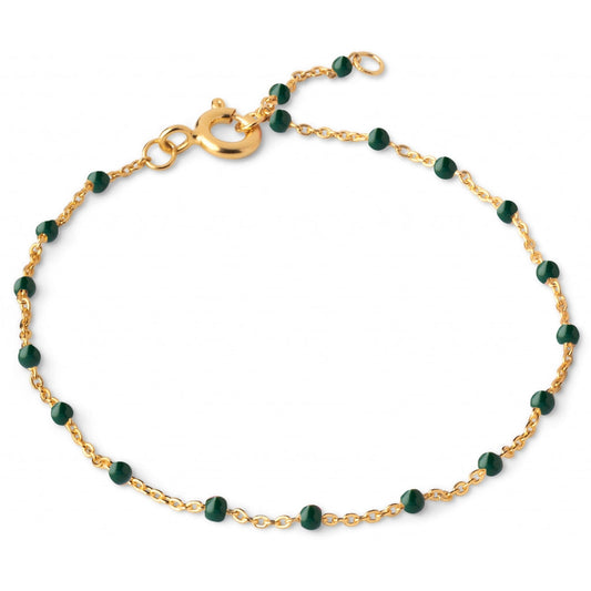Lola bracelet / Petrol Green