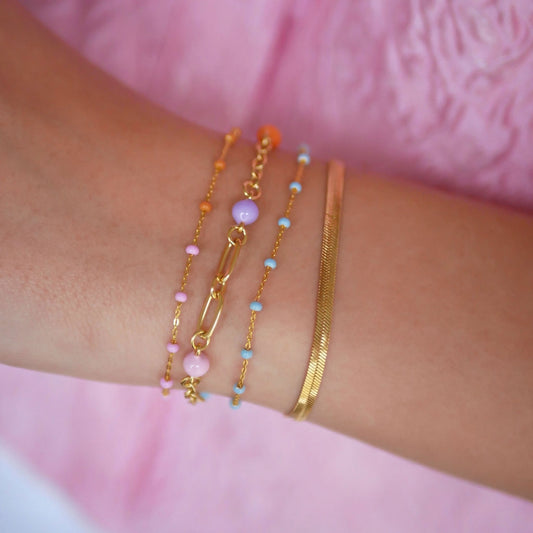 Lola bracelet / Sky