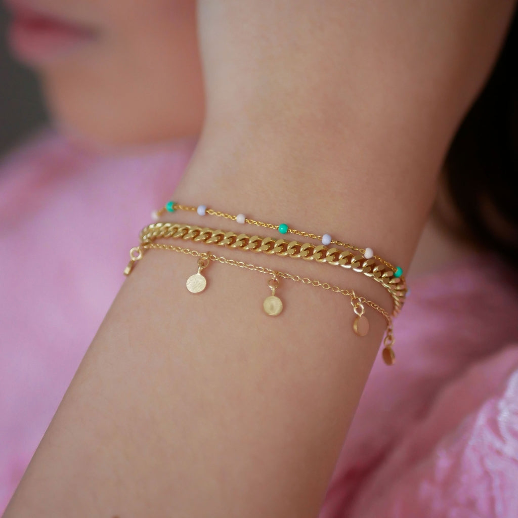 Raindrops bracelet