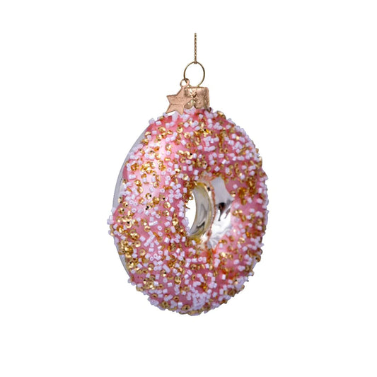 Pink donut