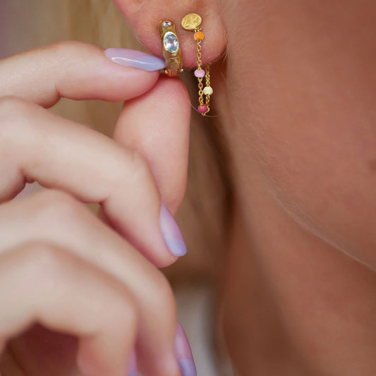 Lola earring / Rainbow