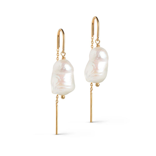 Twin Pearls earring