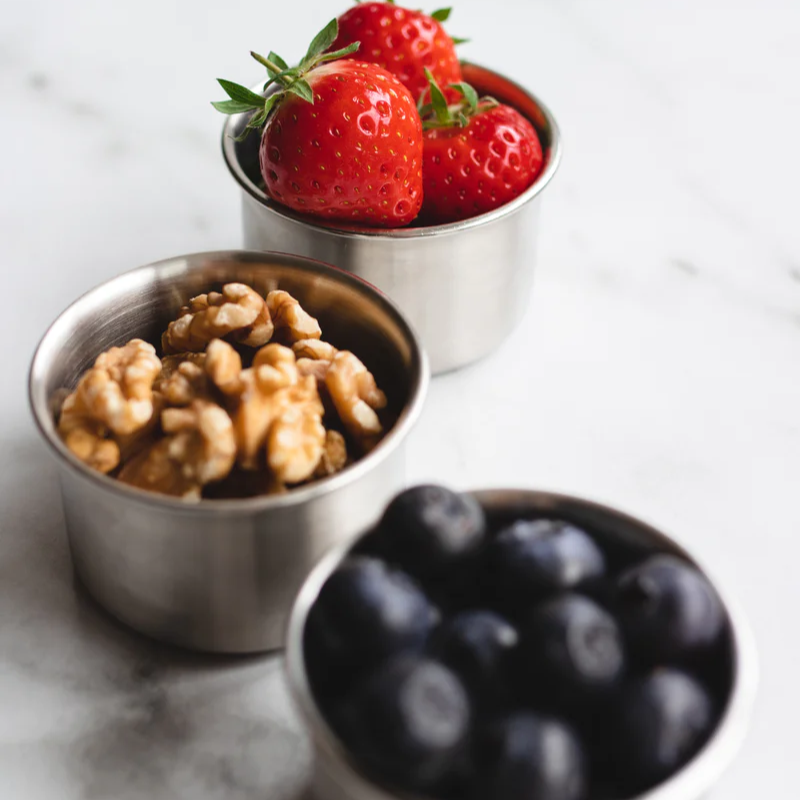 Snack Container - Dark Grey / Matte Black - 100 ML