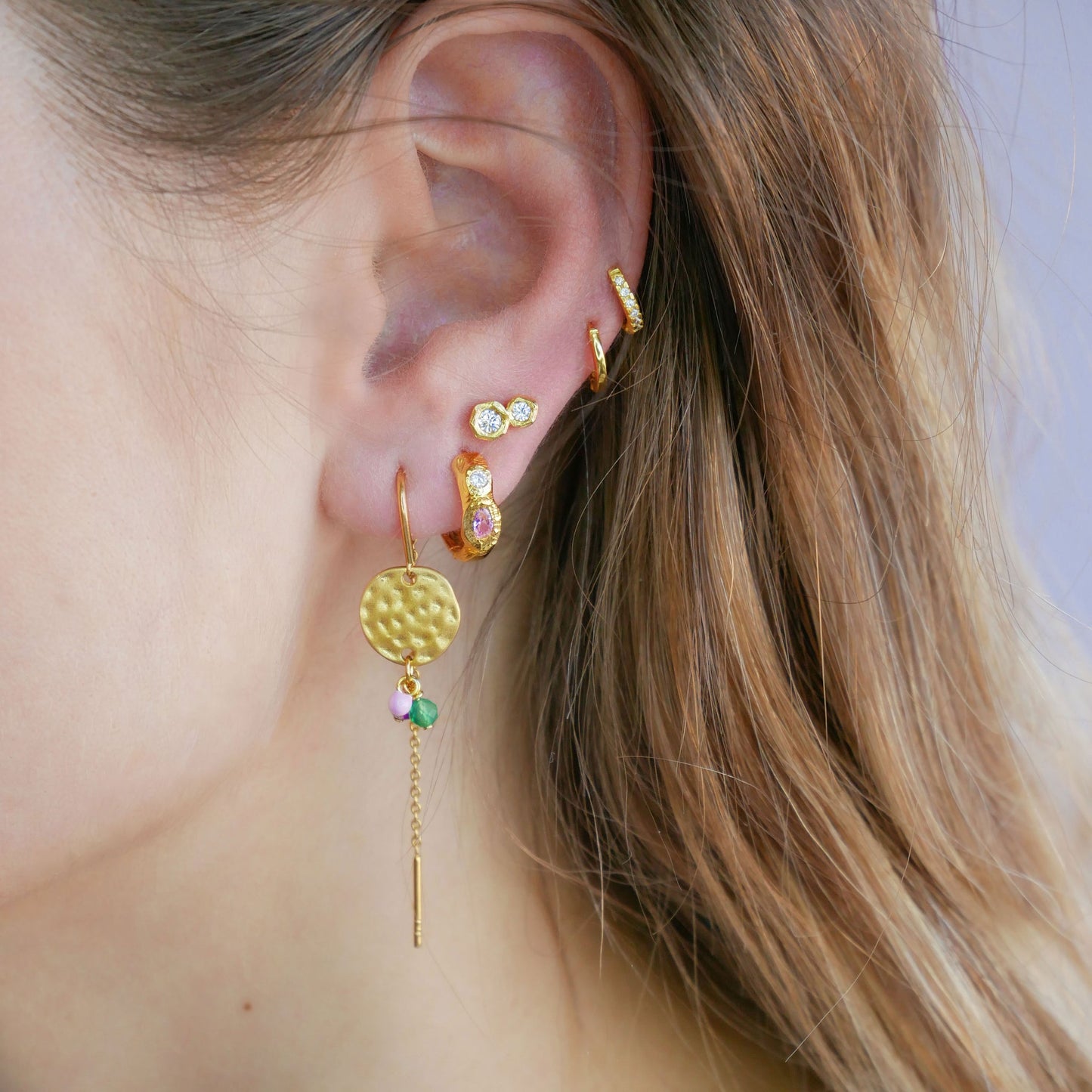 Classic hoops 6 mm