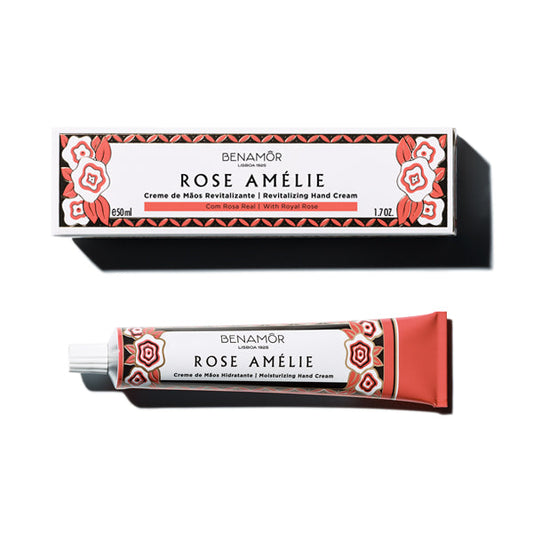 Revitalizing hand cream / Rose Amélie