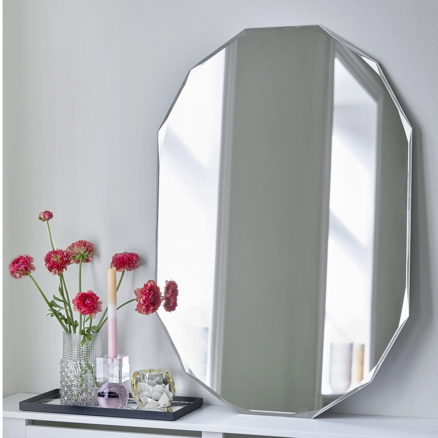 Simplicity Mirror - Clear Small