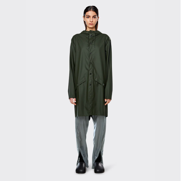Long jacket / Green
