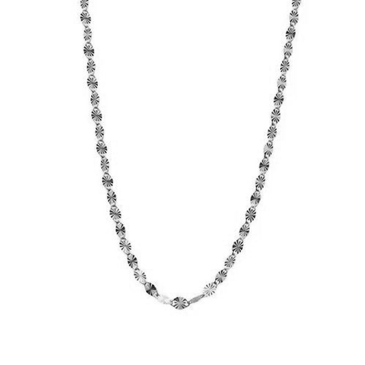 Dana necklace silver