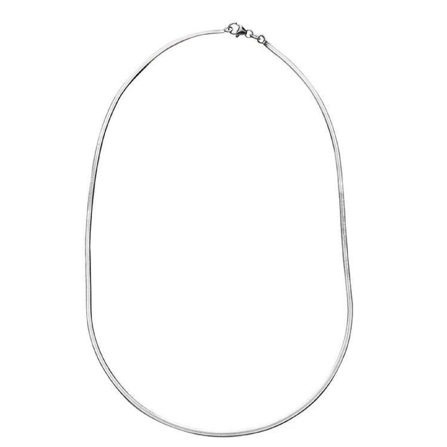 Rylee necklace silver