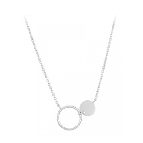 Eon necklace silver