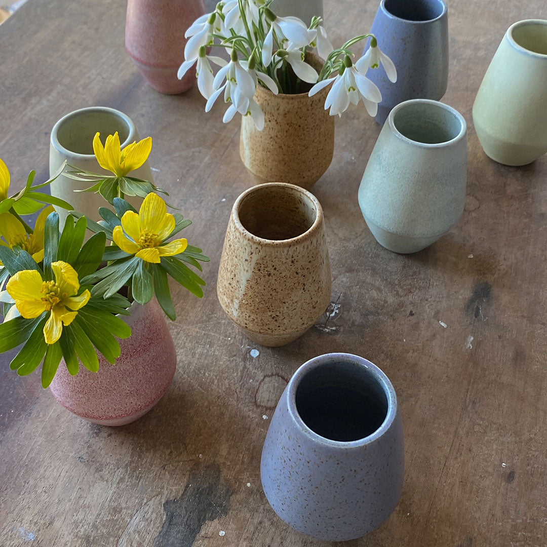 The garden vase mini / Rusty lavender