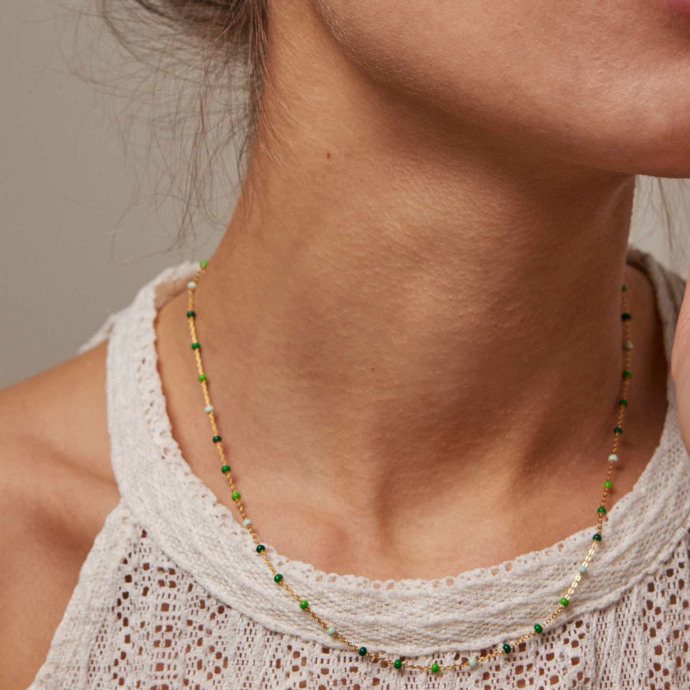 Lola necklace / Spring
