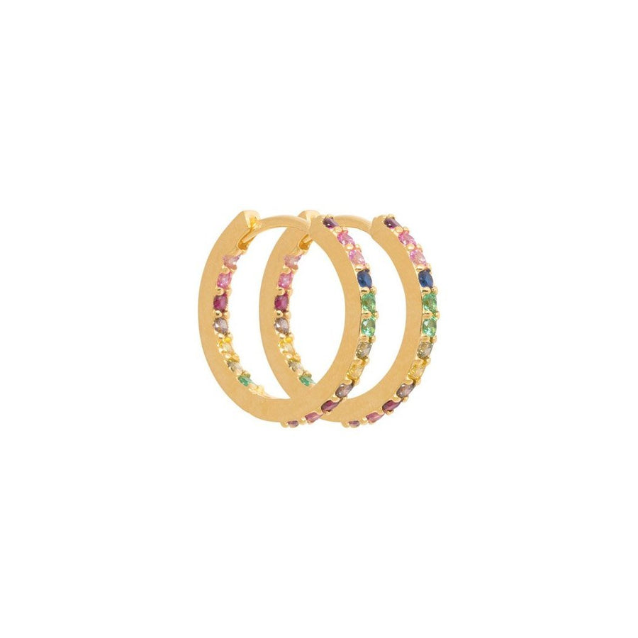 Rainy medium hoop multi