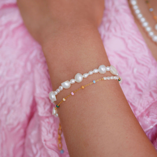 Lola perla bracelet / Dreamy & pearl