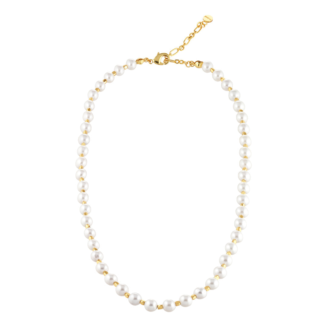 Rubi pearl necklace