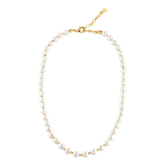 Rubi pearl necklace