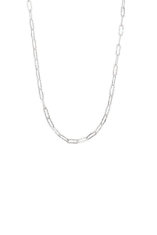 Ginny necklace silver