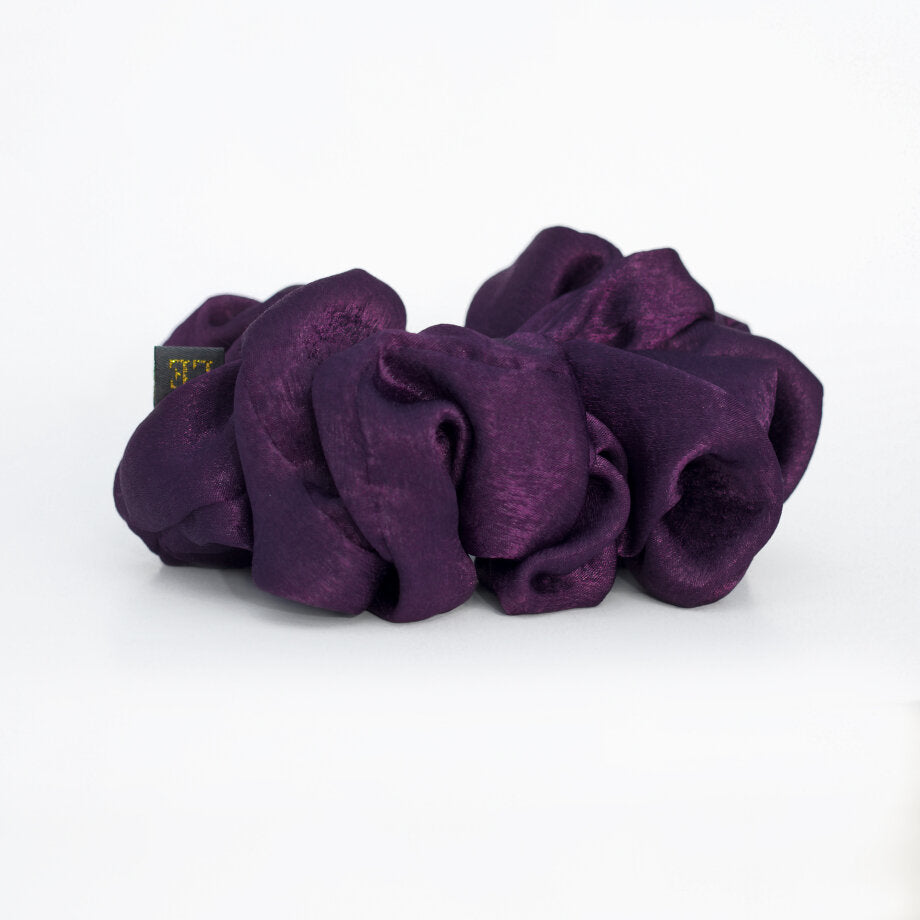 Bella mega scrunchie / Lilla violet