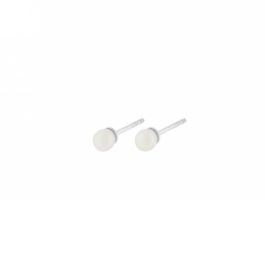 Lagoon earsticks silver