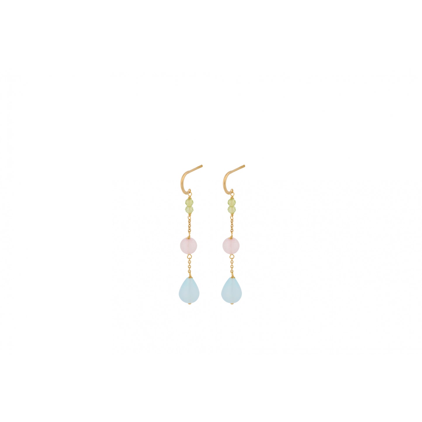 Ocean shade earrings