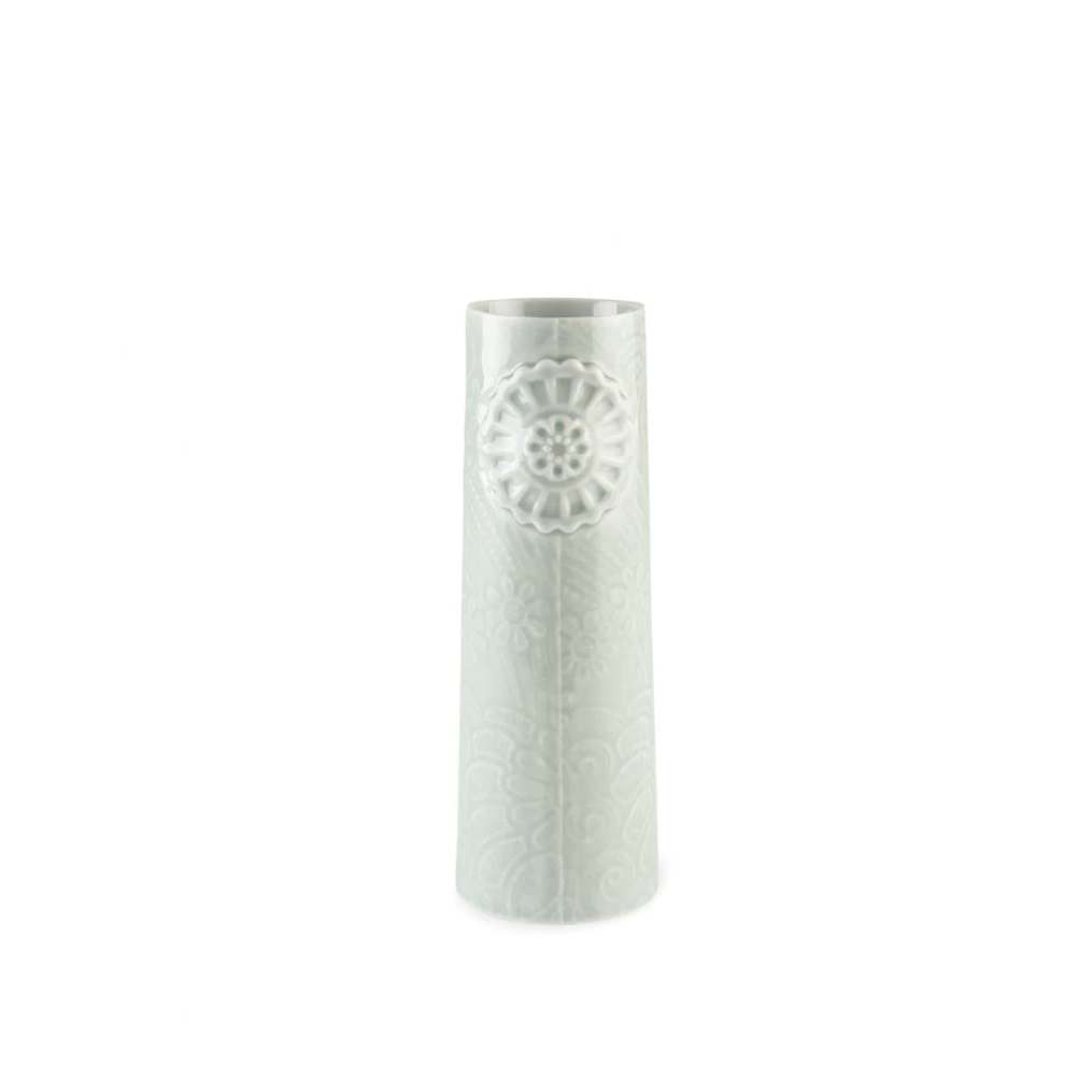PIPANELLA FLOWER SMALL / CELADON