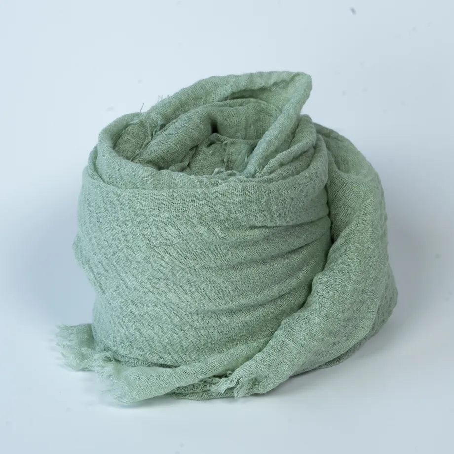Sully tørklæde / Lys grøn