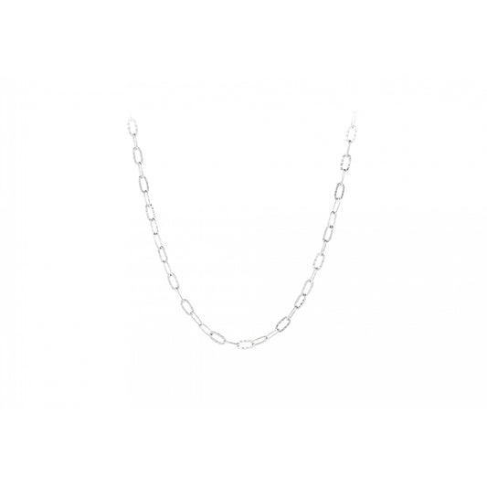 Alba necklace silver