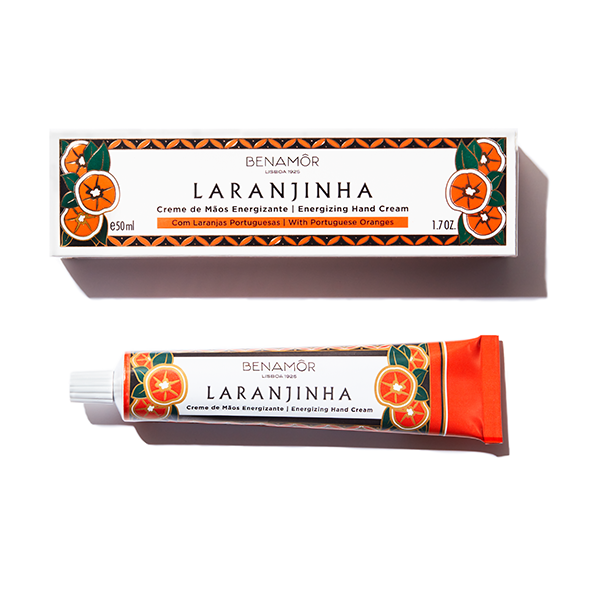 Energizing hand cream / Laranjinha