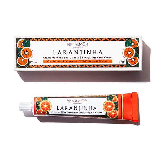 Energizing hand cream / Laranjinha